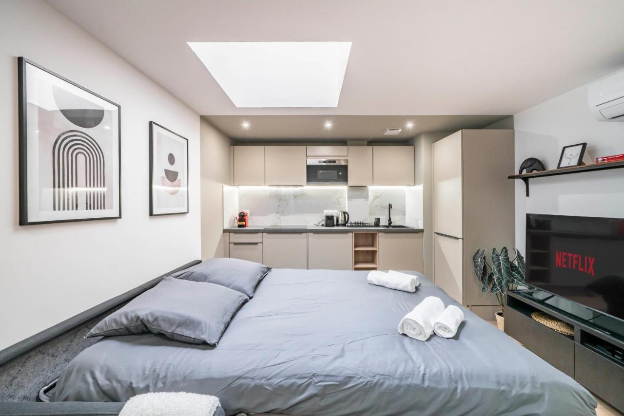 5Mn A Pied Monaco - Hypercentre - Aq Apartamento Beausoleil Exterior foto