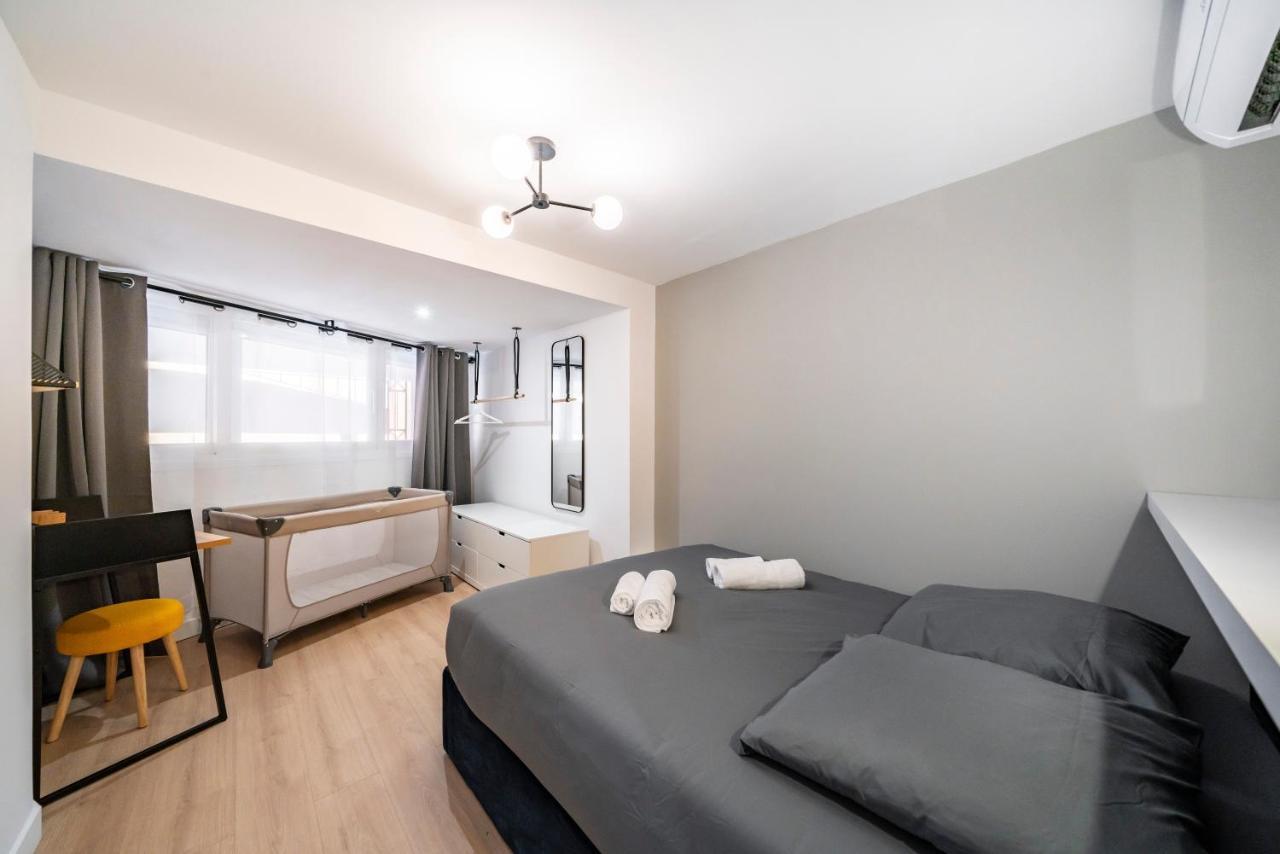 5Mn A Pied Monaco - Hypercentre - Aq Apartamento Beausoleil Exterior foto