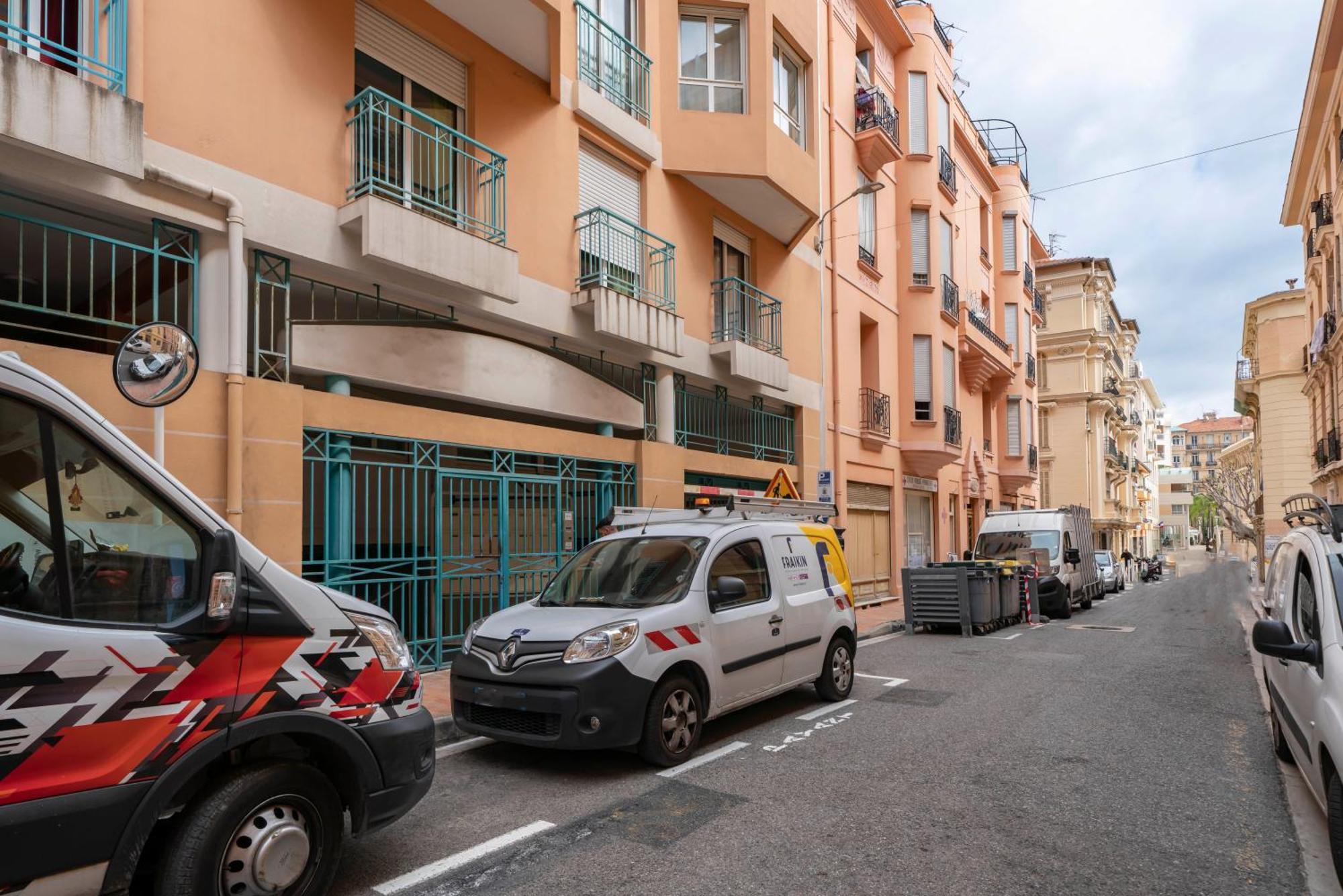 5Mn A Pied Monaco - Hypercentre - Aq Apartamento Beausoleil Exterior foto